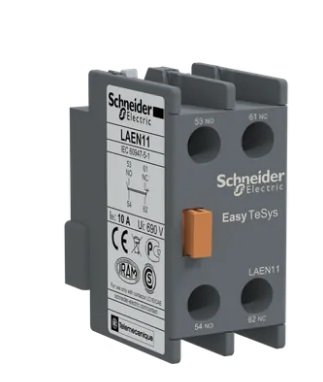 CONTACTO AUX CONTACTOR SCHNEIDER LAEN11